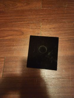 Black Velvet bracelet Box