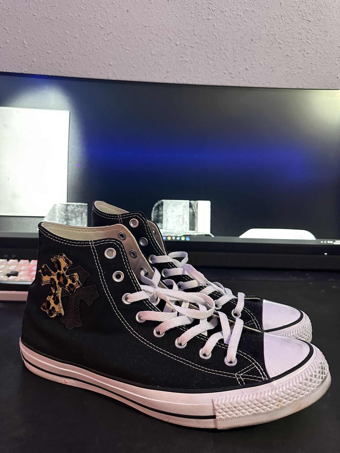 Chrome hearts converse