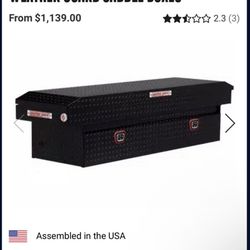 Toolbox For Pickup Truck 