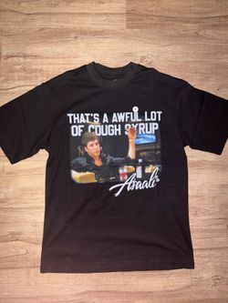 Awful lot of cough syrup x Asaali shirt