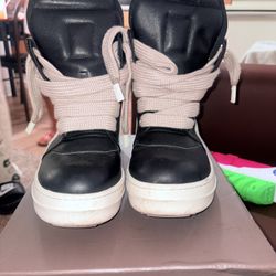 Rick Owens Geobaskets Size 45 (11*US)