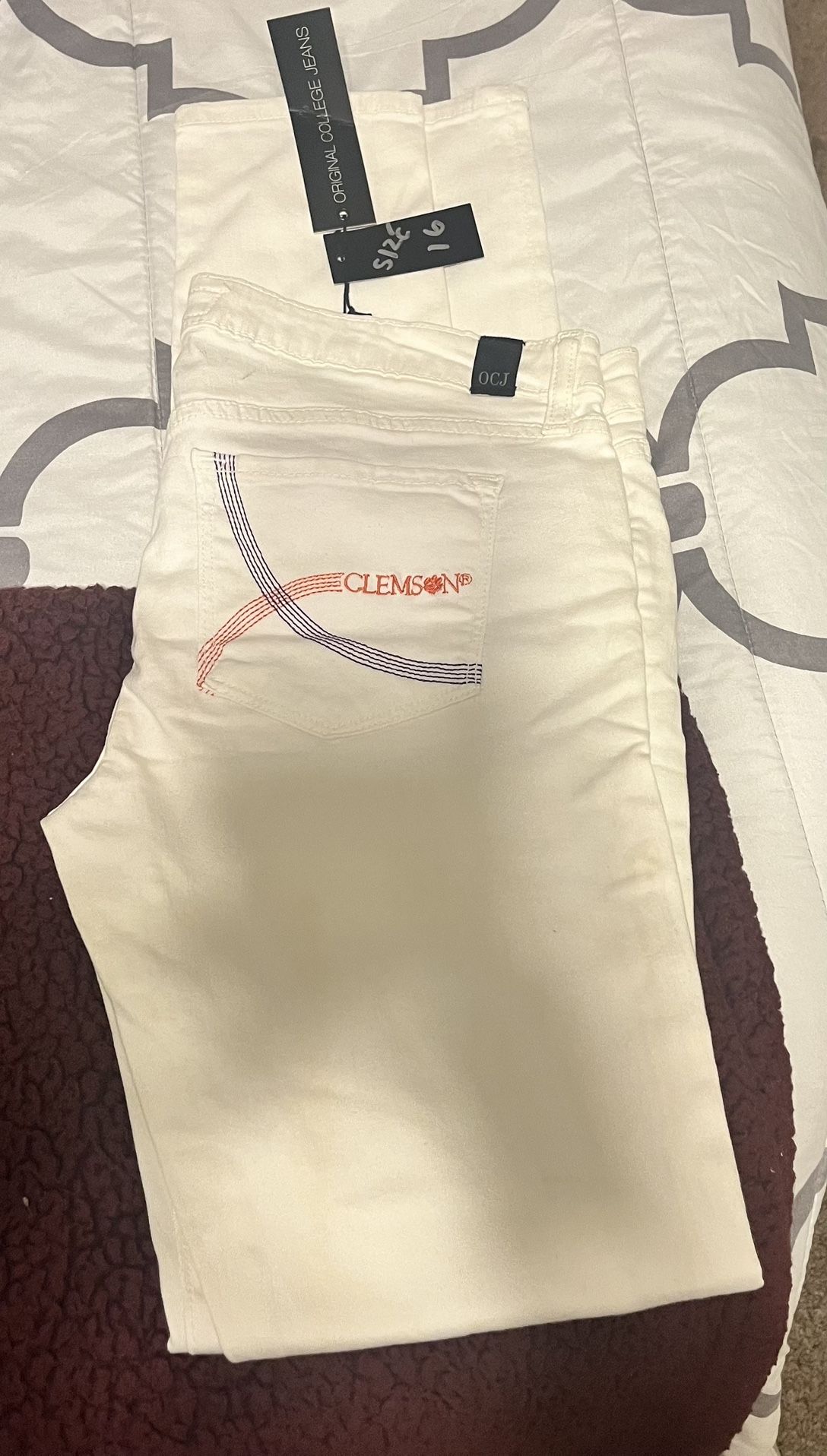 Clemson Ladies Pants
