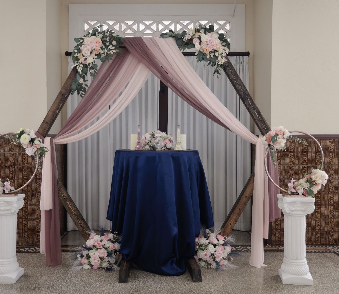 Arch Drapes