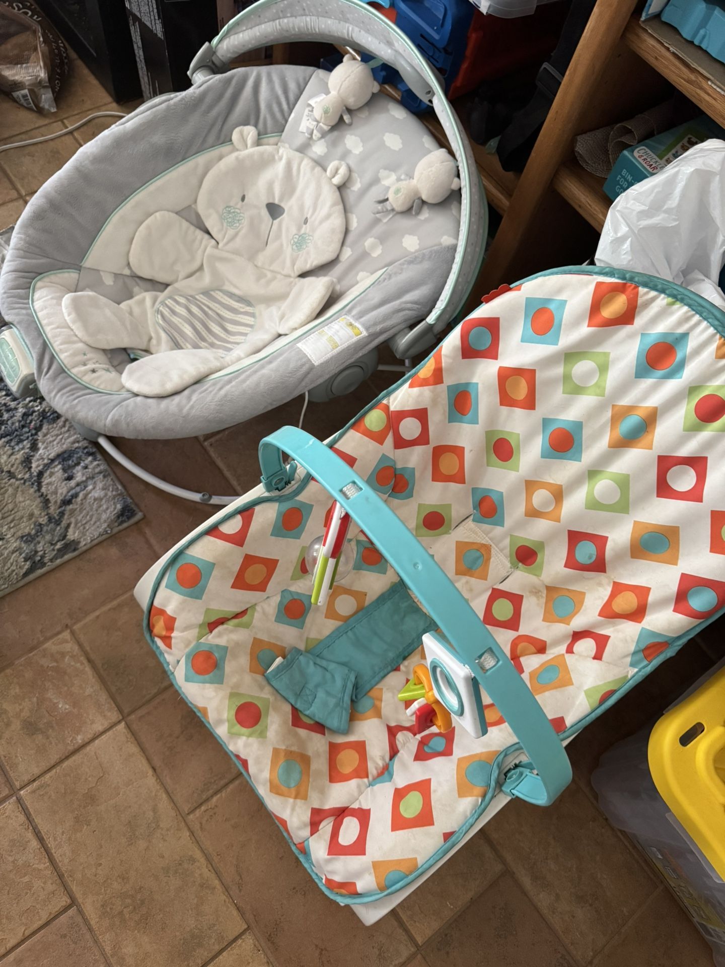 Baby Swing And Fisher Price Baby Chair