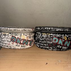 Dkny fanny discount pack graffiti