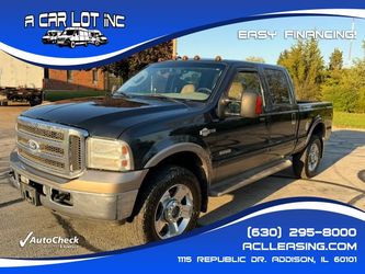 2006 Ford F350 Super Duty Crew Cab