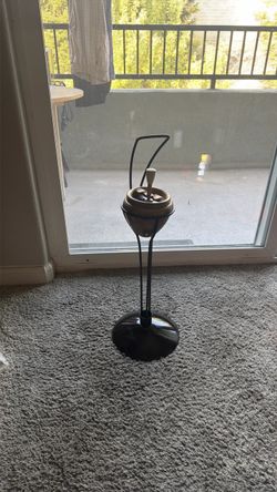 Retro standing ashtray