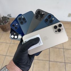  iPhone 12 Pro Max Factory Unlocked / International
