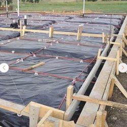 20 ft. x 100 ft. Black 6 mil Plastic