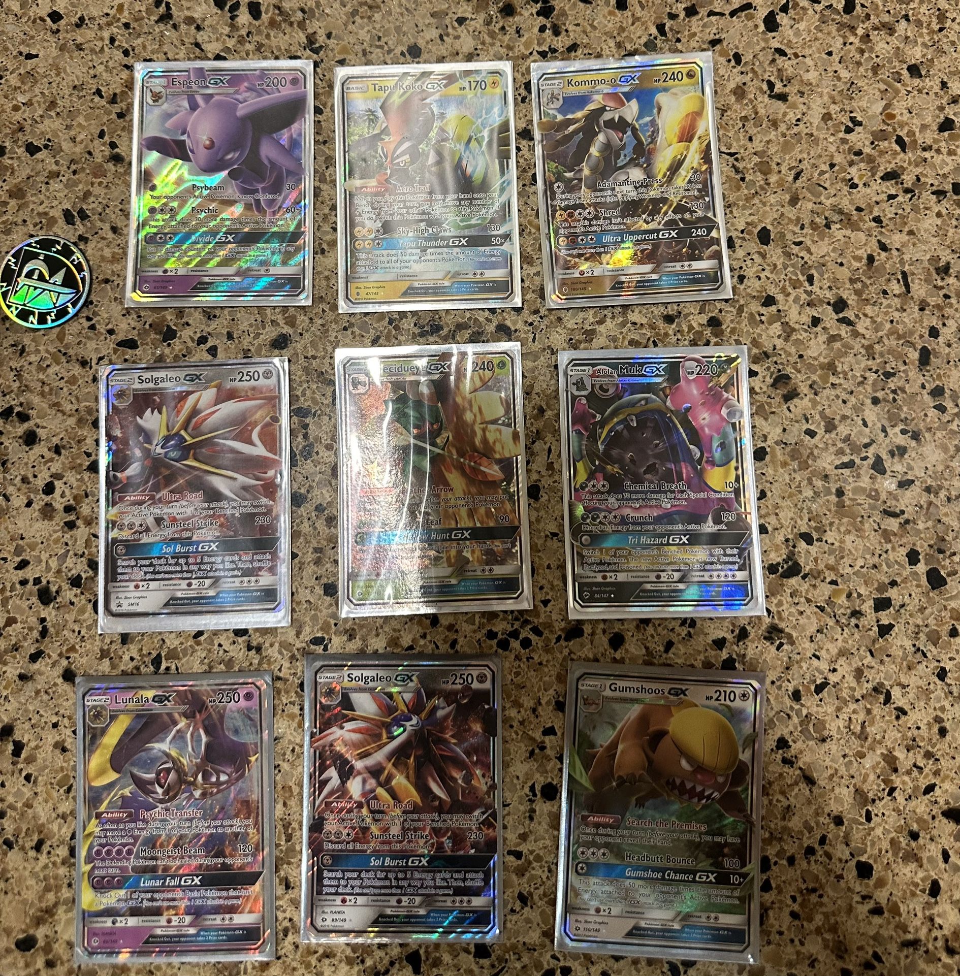 Random GX pile