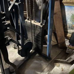 Two Old school Nautilus Gen 1 Machines 