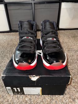 Air Jordan 11 Bred 2012 size 11