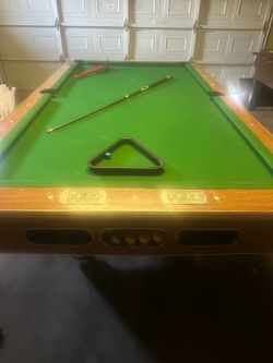 Pool Table