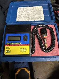 Yellow Jacket Super EVAC