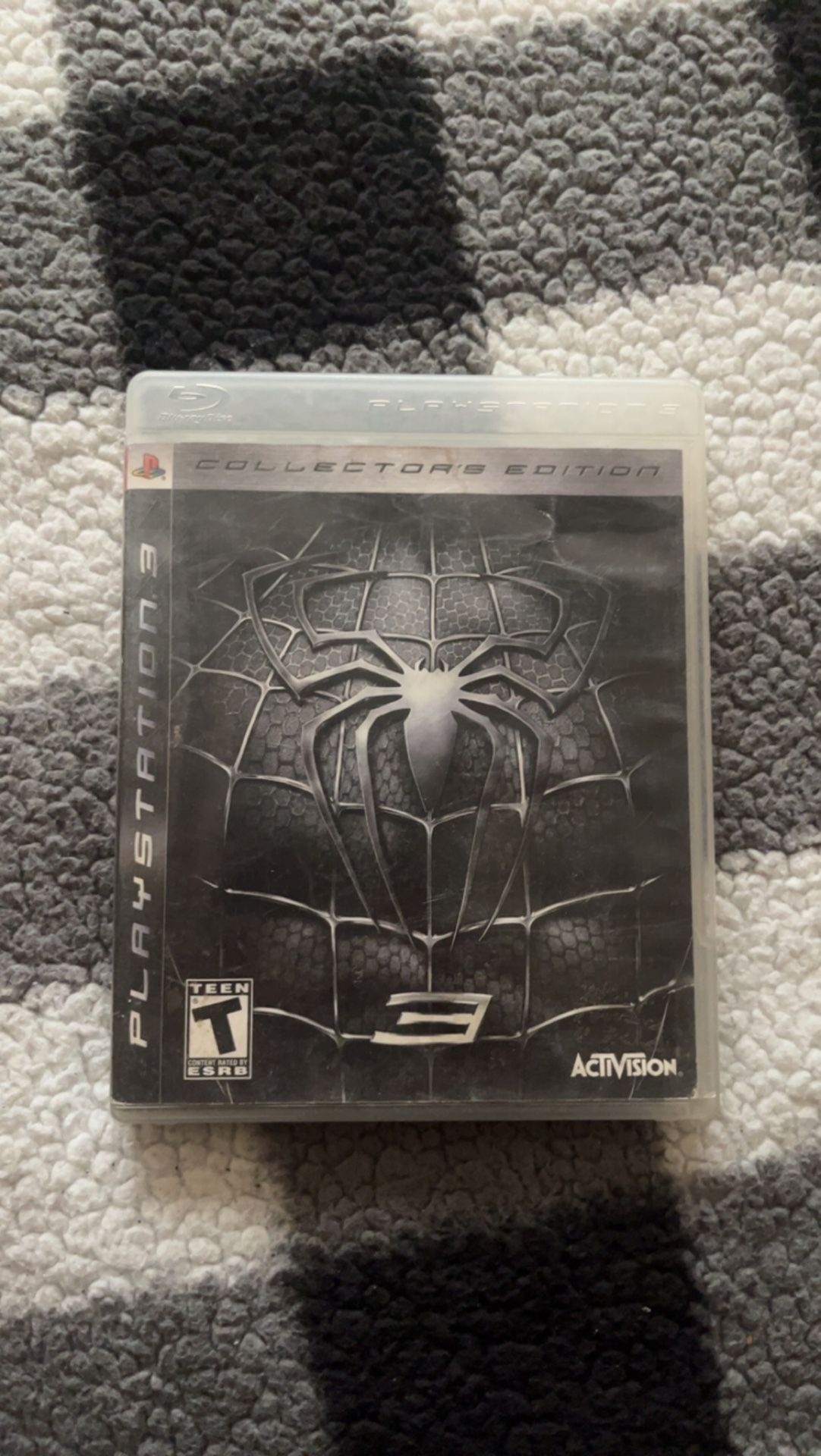 PS3 “Spider-Man 3 Collectors Edition” Video Game