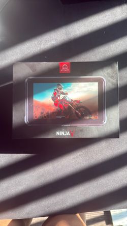 Atoms ninja V 5” 4kp60 hdr monitor