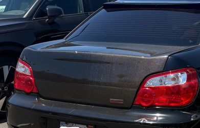Seibon carbon fiber trunk 02-07 Wrx sti