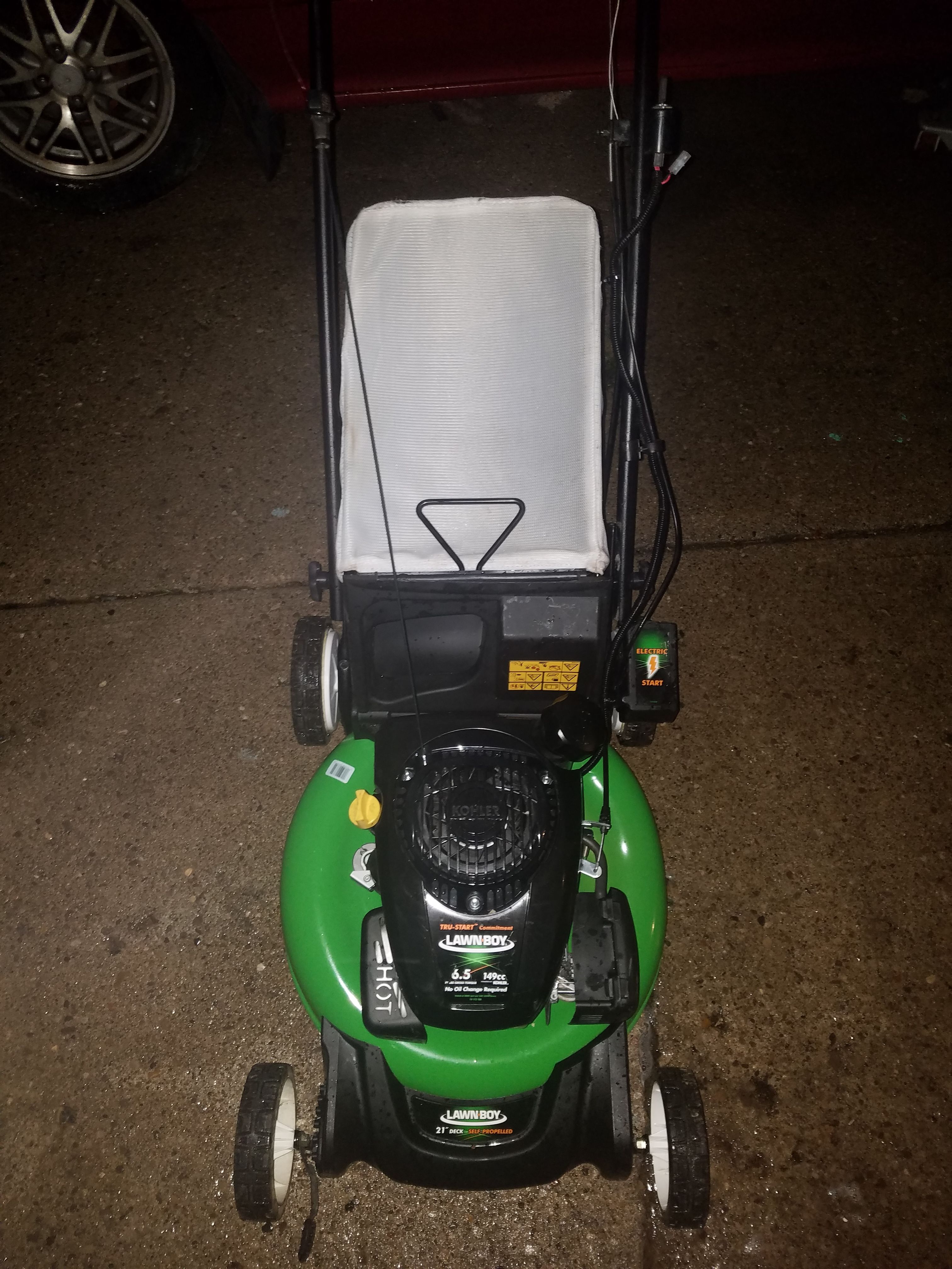 Lawn-Boy 17734 21-Inch 6.5 Gross Torque Kohler Electric Start XTX OHV, 3-in-1 Discharge Self Propelled Lawn Mower