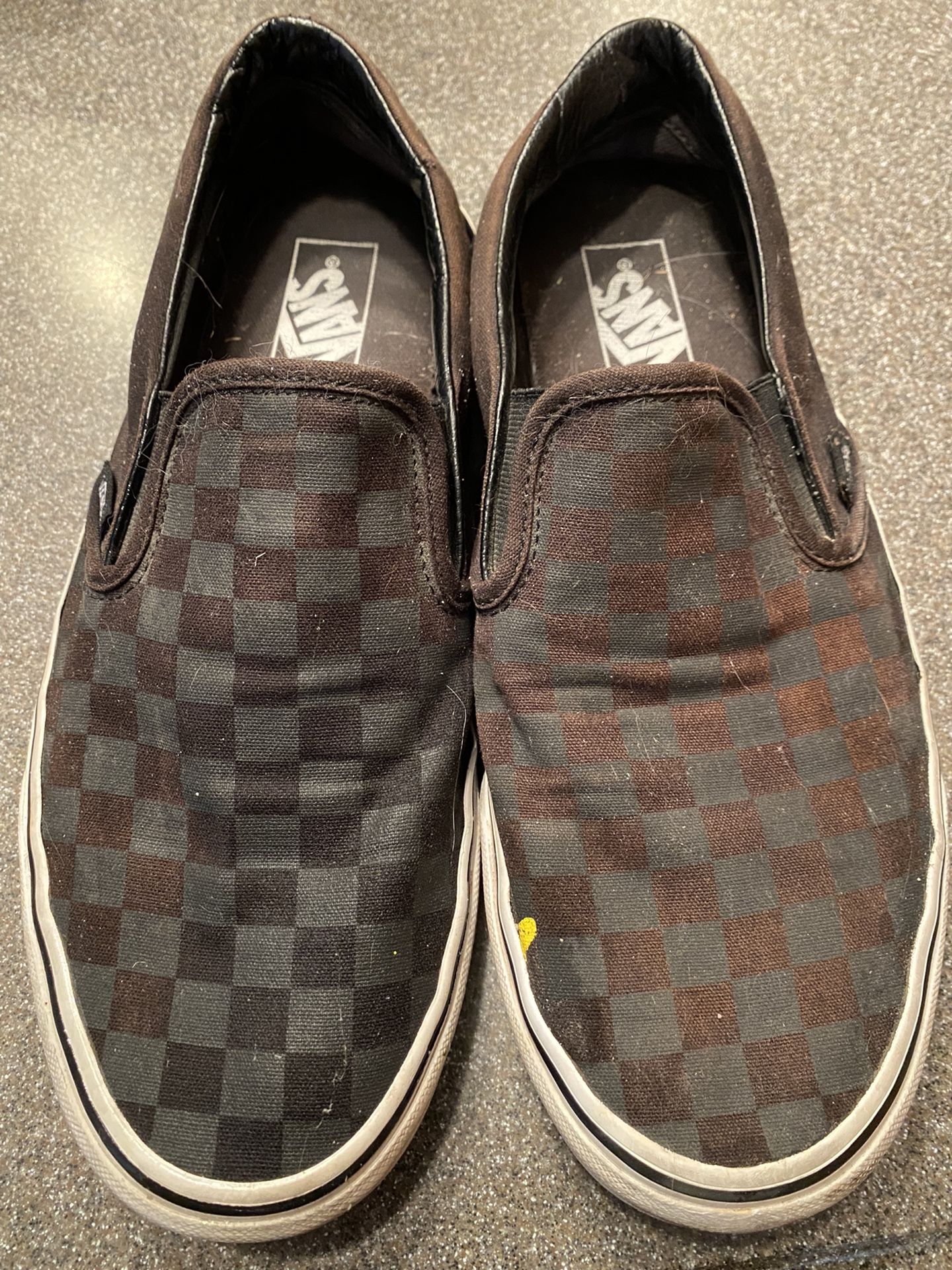 Mens vans Size 10.5