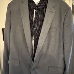 Men’s Suit Jacket - Wore Twice - Almost New
