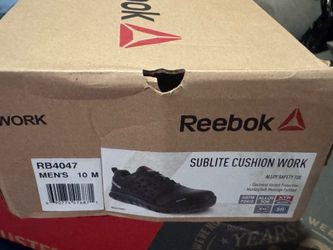 Reebok work shoes
