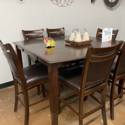 Conter Height Dining Set 