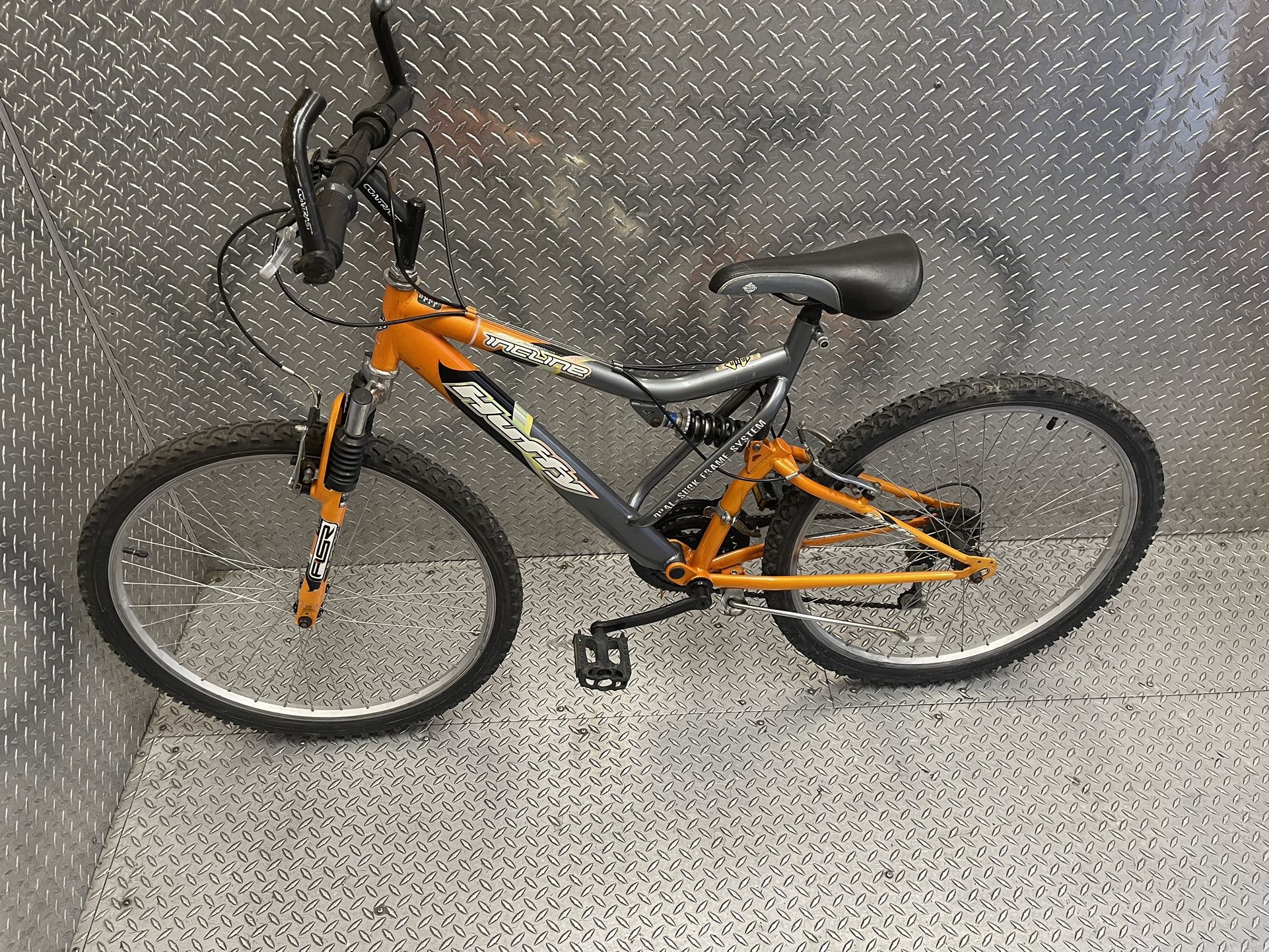 Huffy Incline men s bicycle 26 Dual shok frame system ASR suspension 18 speed for Sale in San Jose CA OfferUp