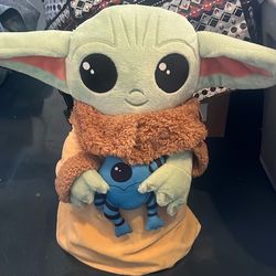 Grogu plush