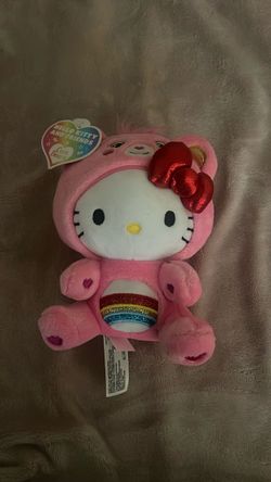 Hello kitty plush