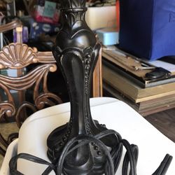 Black Lamp Base