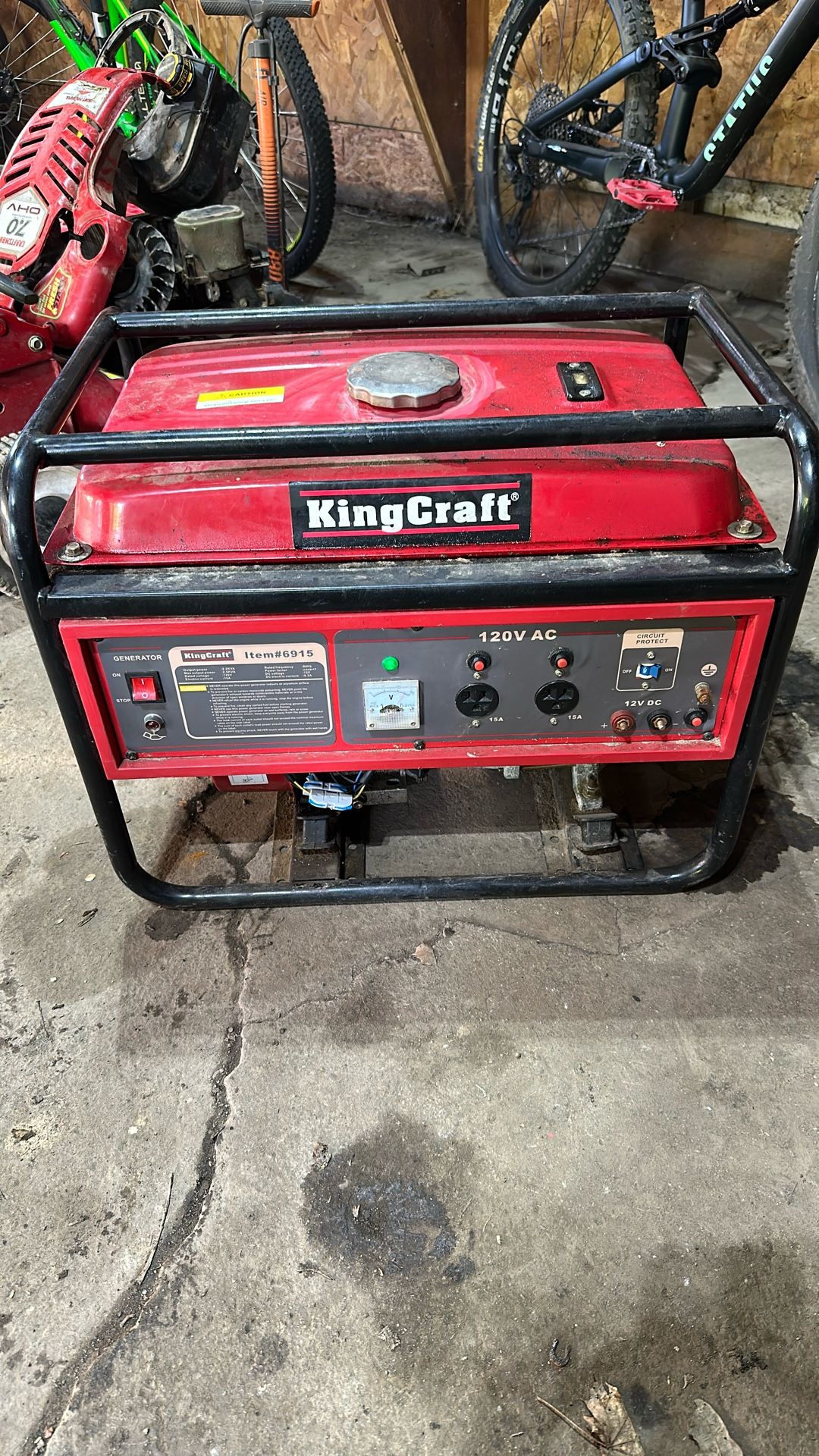 King Craft Generator