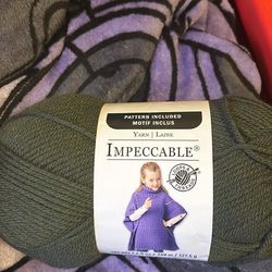 5 Green Yarn - $2 EACH