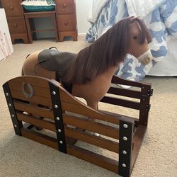 American Girl Doll Horses 