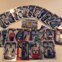 2023 Panini Prizm NASCAR Racing cards Lot Of 26 $18