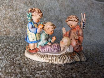 Hummel Silent Night Candleholder 