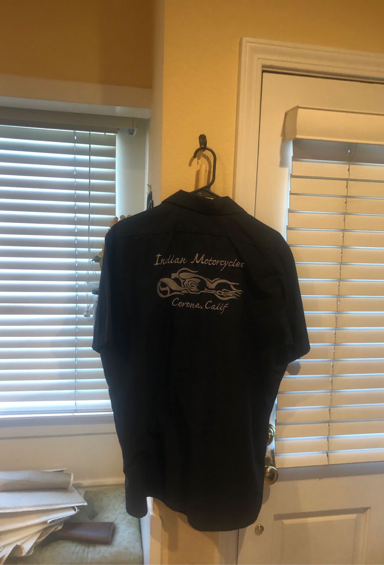 INDIAN MOTORCYCLES CORONA, CA. Shirt