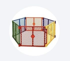 Rainbow Baby Gate