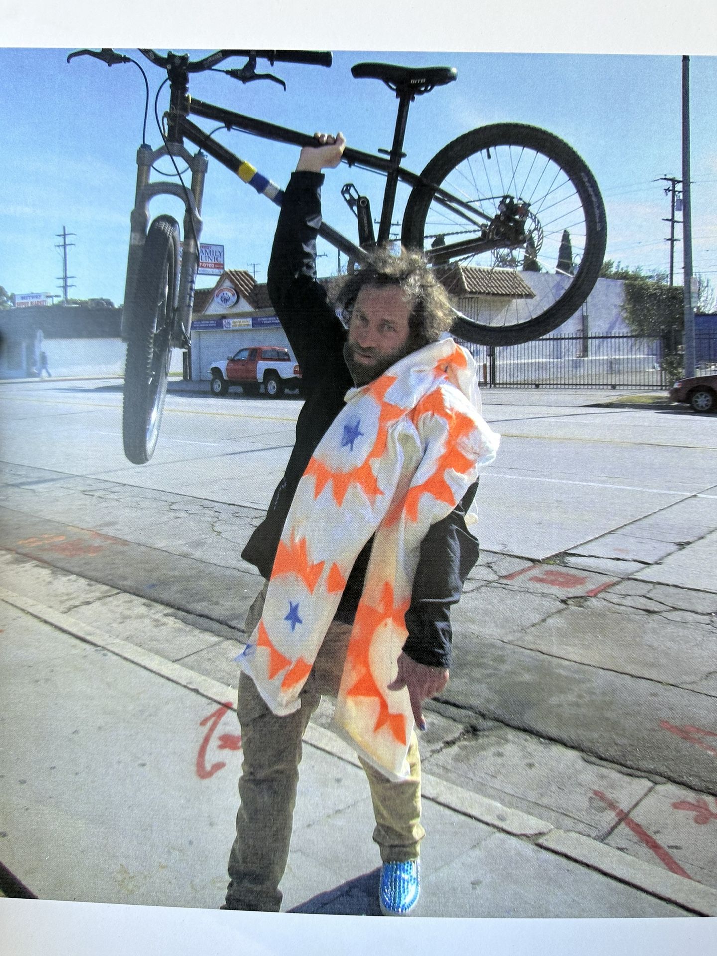Mark Gonzales Photo Print