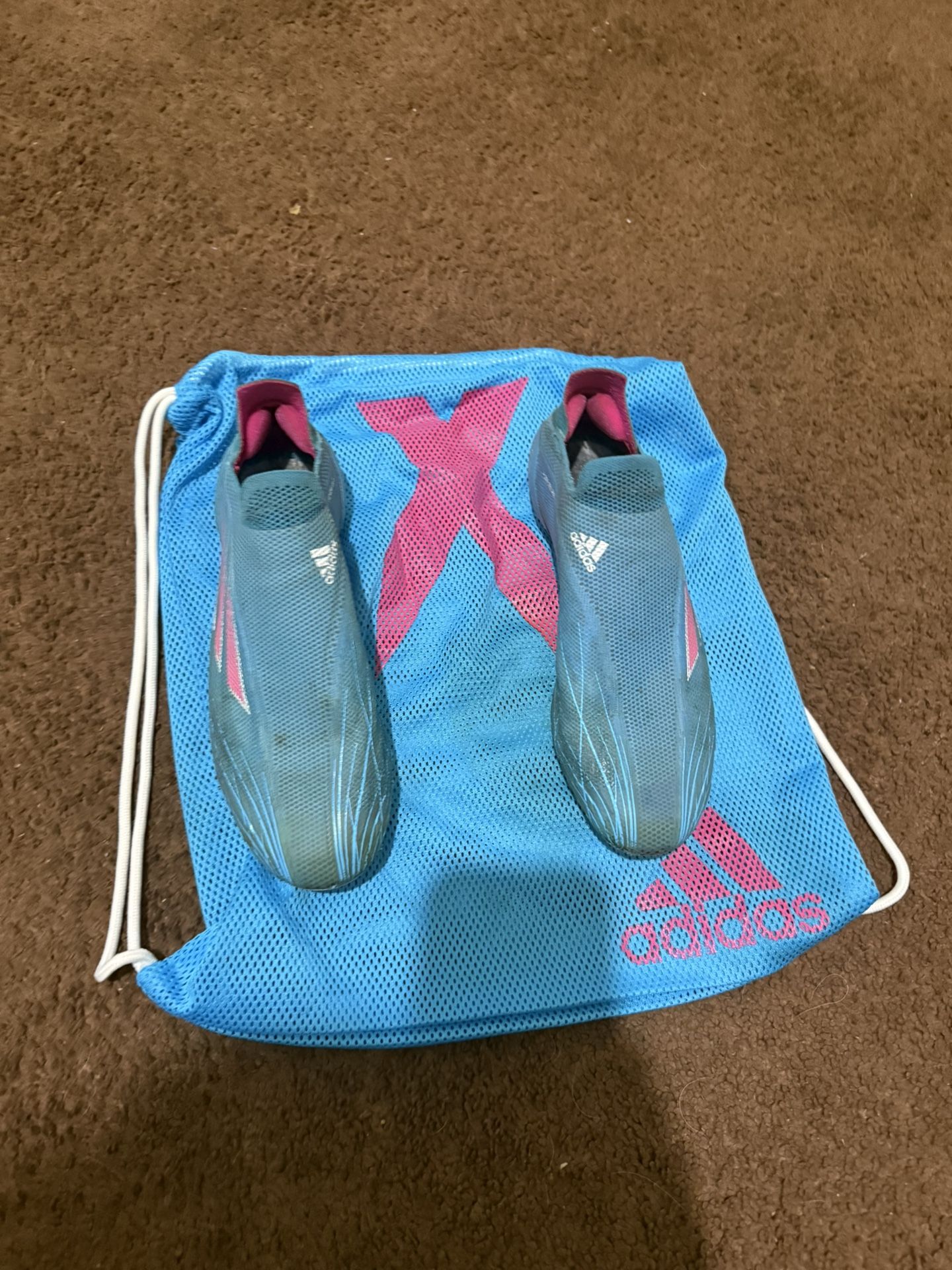 Adidas X SpeedFlow+ FG Sapphire Edge Elite