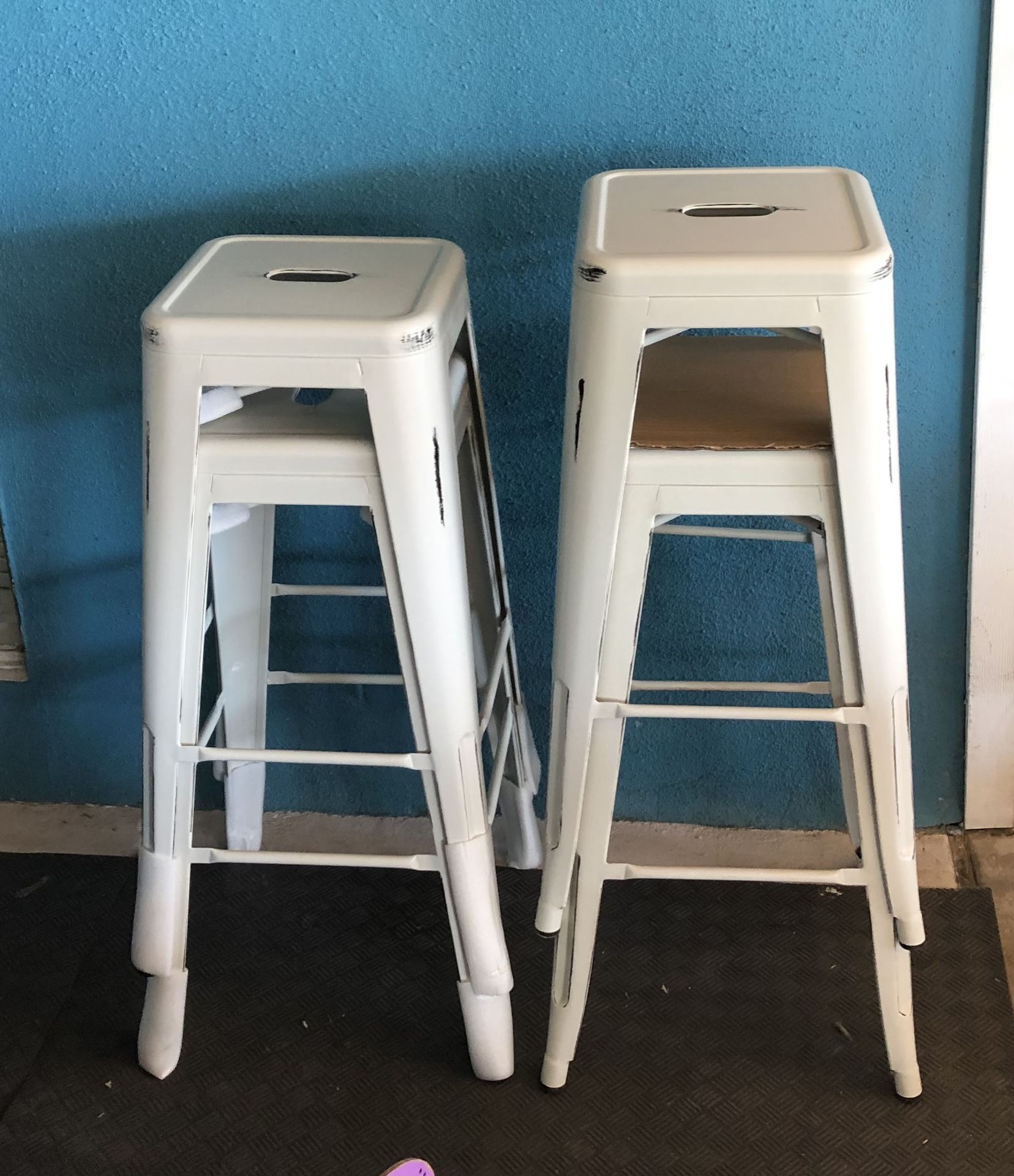 Bar Stools - Set Of 4