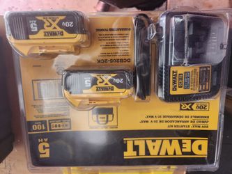 Dewalt Stareter Kit 20V
