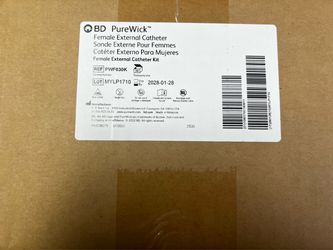 Female External Catheter Purewick