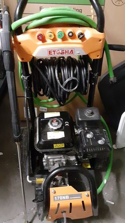 4000 psi pressure cleaner.SOLD