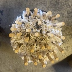 White parasols (26x)