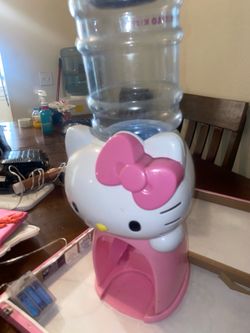 Hello kitty water dispenser