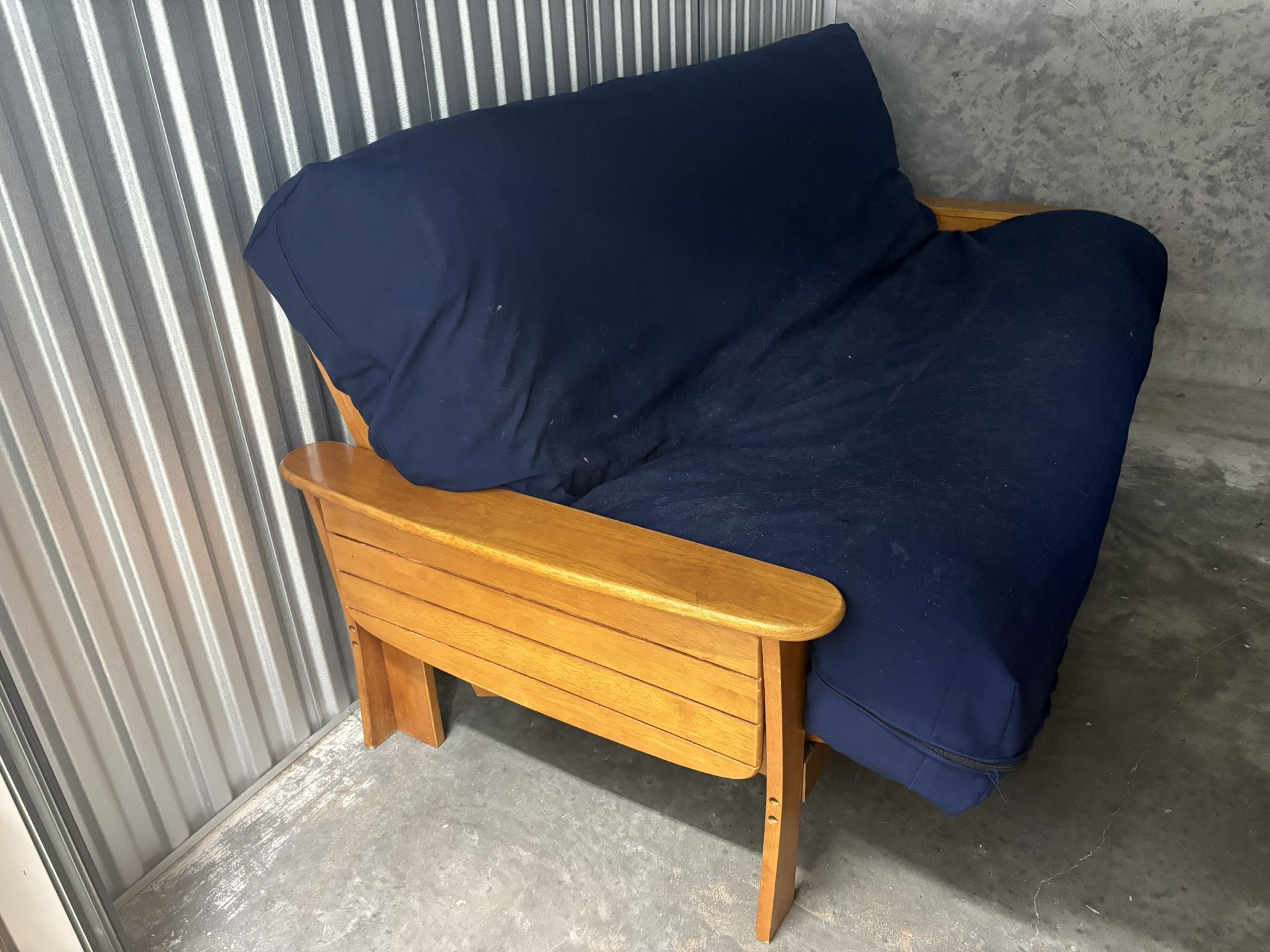 Futon - Wood