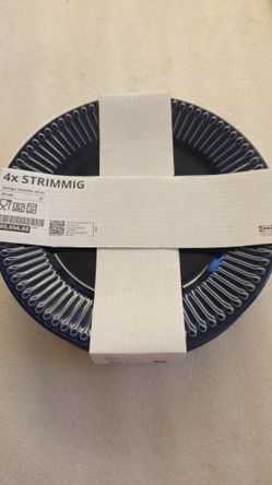 N. Peoria Brand New Set Of 4 Salad Size Plates From Ikea Please Read Description For Pick Up Location Options 