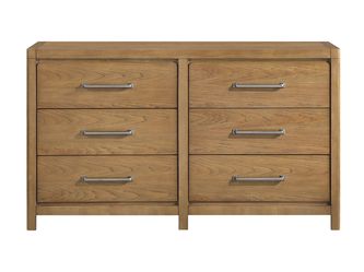 Charlotte Light Brown Dresser