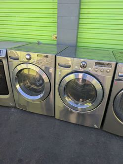 Washer and dryer