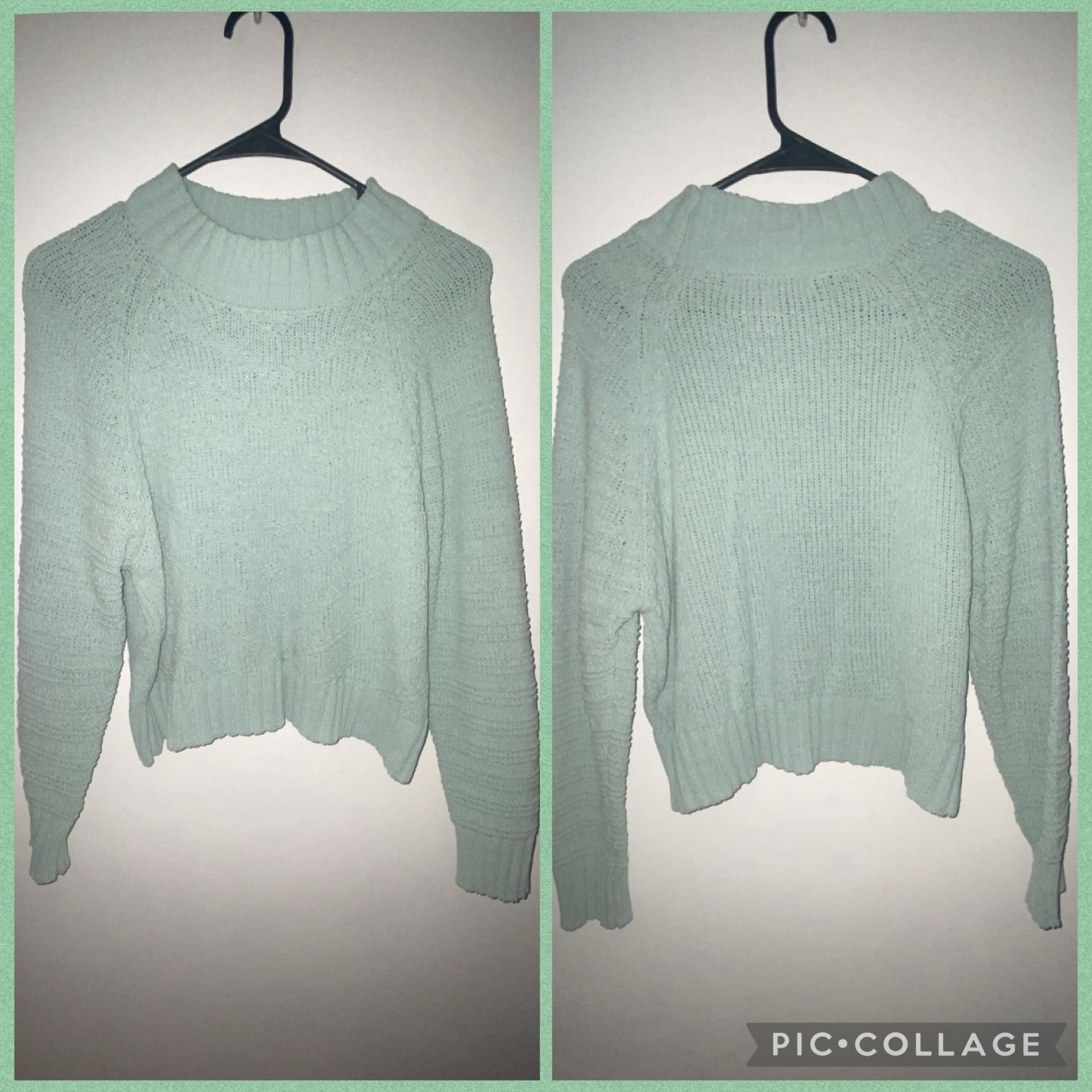 Mint Green Sweater